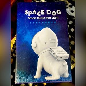 Space dog Bluetooth star light